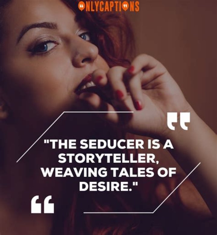 Captivating Hearts: The Art Of Seduction Quotes