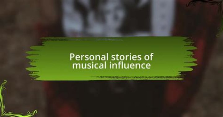 Uncover Hidden Stories And Musical Influences