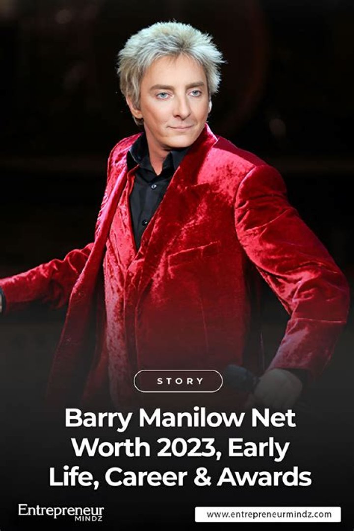 Uncovering Barry Manilow's Net Worth